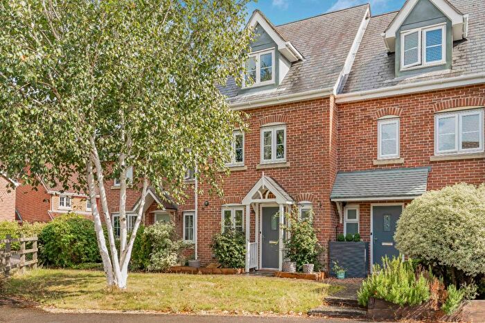 3 Bedroom Terraced House For Sale In Lapwing Way, Four Marks, Alton, Hampshire, GU34