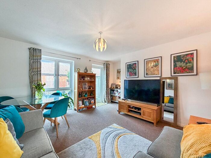 2 Bedroom Terraced House For Sale In Carlford Close, Martlesham Heath, Ipswich, IP5