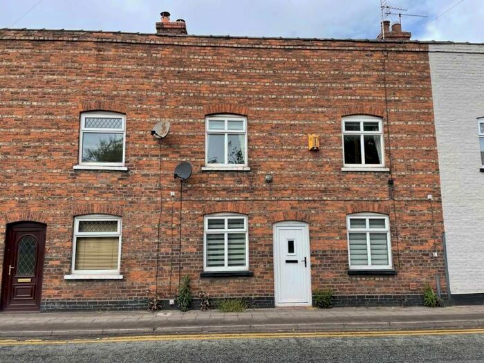 3 Bedroom Terraced House To Rent In Millstone Lane, Nantwich, Cheshire, CW5