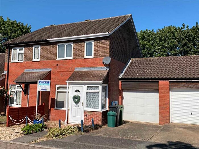 2 Bedroom Semi-Detached House For Sale In Thresher Grove, Greenleys, Milton Keynes, MK12