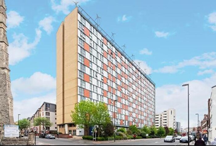 Studio To Rent In City House, London Road, CR0