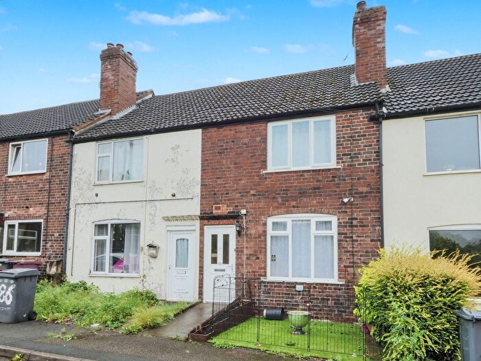 2 Bedroom Terraced House For Sale In North View Street, Bolsover, S44