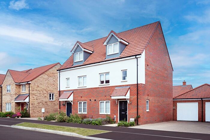 4 Bedroom Flat For Sale In "The Ambleside" At Roundhouse Gate, Sorrel Grove, Cringleford, NR4