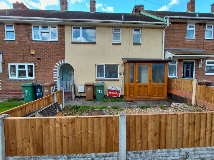 3 Bedroom Property To Rent In Glastonbury Crescent, Bloxwich, Walsall, WS3