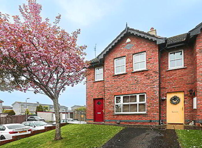 3 Bedroom TownHouse For Sale In Glastry Court, Bangor, BT19