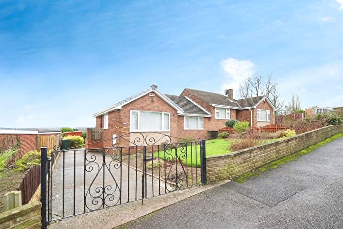 2 Bedroom Semi-Detached Bungalow For Sale In Chapter Way, Barnsley, S71