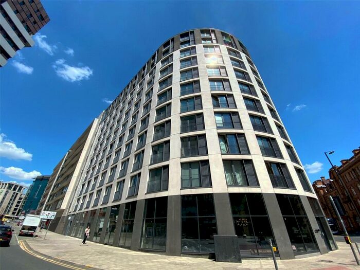 1 Bedroom Apartment To Rent In The Hub, Piccadilly Place, Manchester City Centre, Manchester, M1
