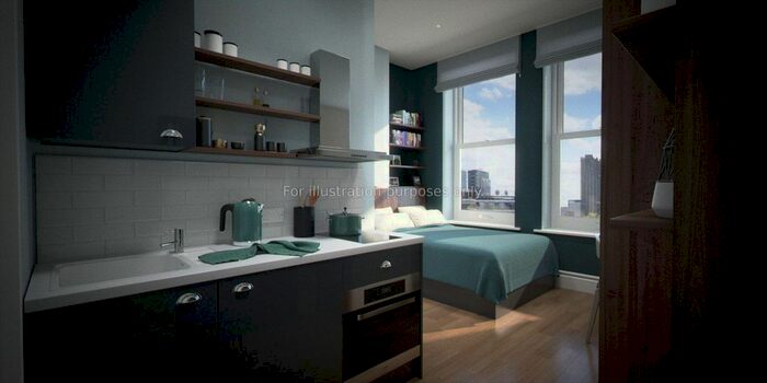 Studio To Rent In Corporation Street, Birmingham, B4