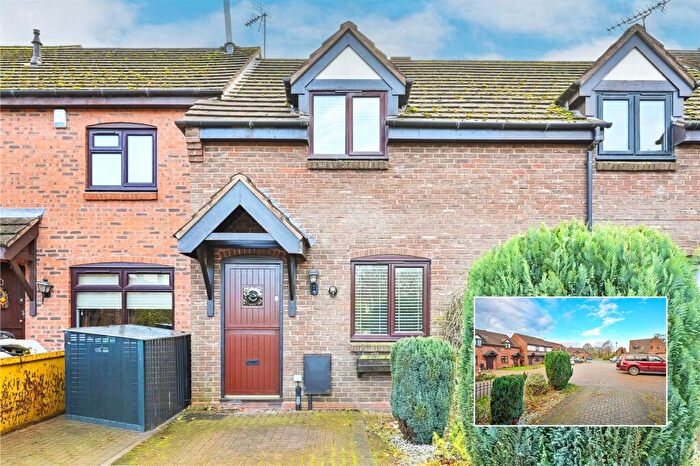 2 Bedroom Terraced House For Sale In Pellfield Court, Weston, Stafford, Staffordshire, ST18