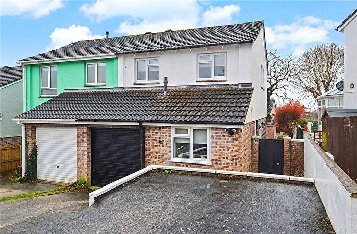 3 Bedroom Semi Detached House For Sale In Hawks Park, Lower Burraton, Saltash, Cornwall, PL12