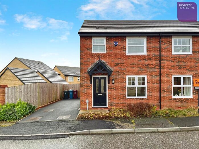 3 Bedroom Semi Detached House For Sale In Hollin Hall Drive, Longridge, Preston, PR3