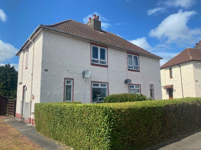 3 Bedroom End Of Terrace House To Rent In Morris Crescent, Hurlford, KA1