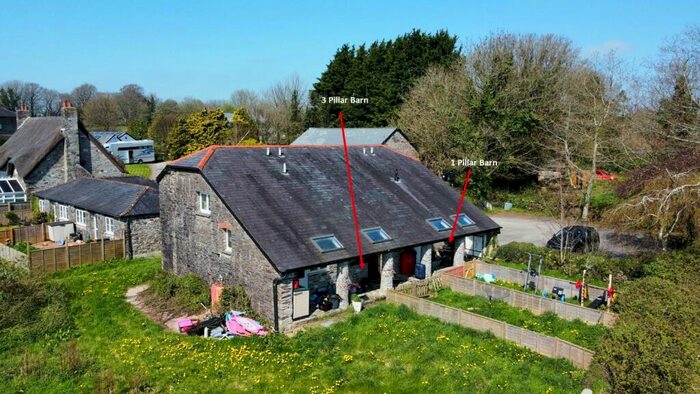 1 Bedroom Terraced House For Sale In Pillar Barn, Tremeale Barns, Daws House, Launceston, PL15
