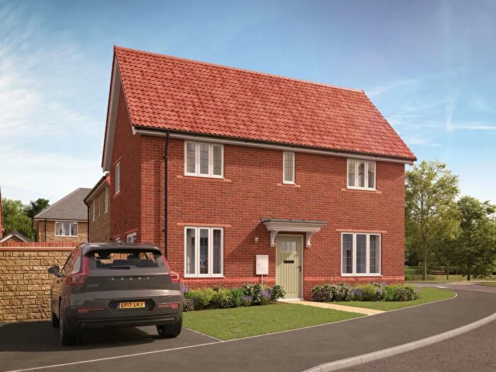 3 Bedroom Detached House For Sale In "The Lawrence" At Abingdon Road, Marcham, Abingdon, OX13