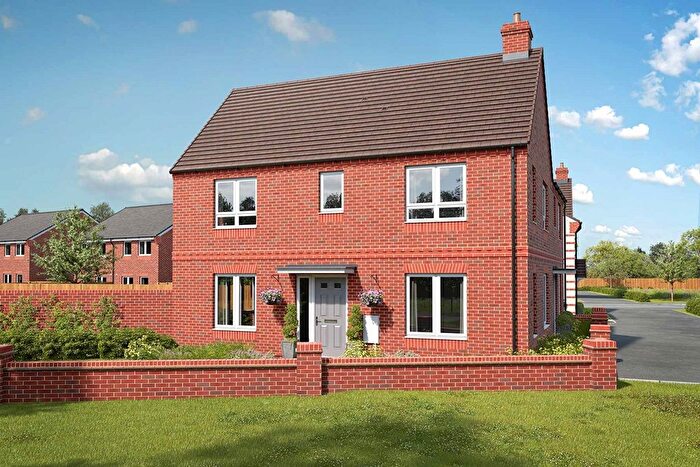 3 Bedroom Detached House For Sale In "The Aynesdale - Plot " At Abbey Lane, Evesham, WR11