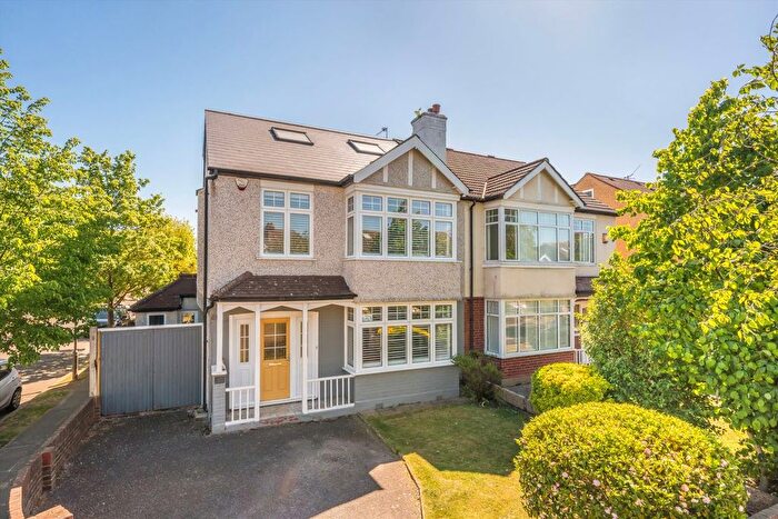 4 Bedroom Semi Detached House To Rent In Keswick Avenue, Merton Park, SW19