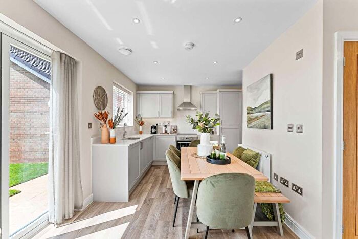 3 Bedroom Detached House For Sale In "The Acacia" At Banner Lane, Coventry, CV4
