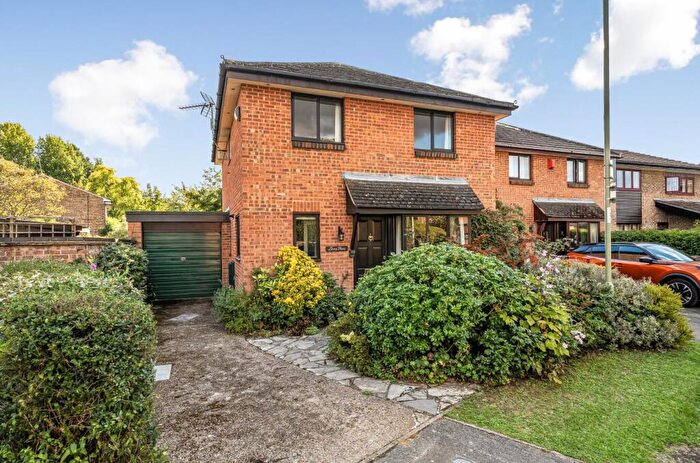 4 Bedroom Detached House For Sale In Cranford Gardens, North Millers Dale, Chandler's Ford, SO53