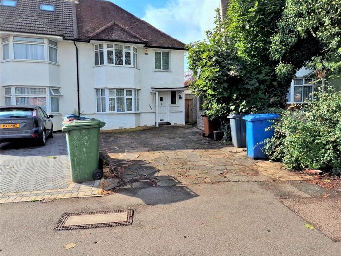 4 Bedroom Semi-Detached House To Rent In Whitchurch Lane, Canons Park, Edgware, HA8