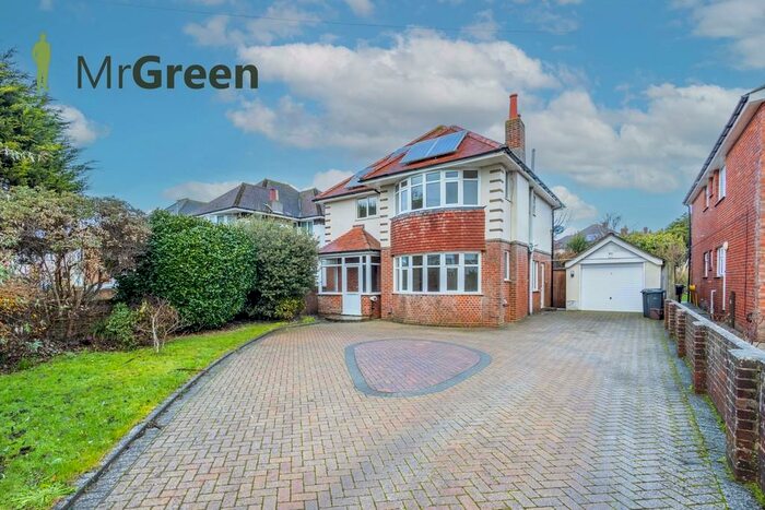 4 Bedroom Detached House To Rent In Belle Vue Road, Bournemouth, BH6