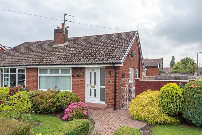 2 Bedroom Semi-Detached Bungalow For Sale In Great Gill, Walmer Bridge, Preston, PR4
