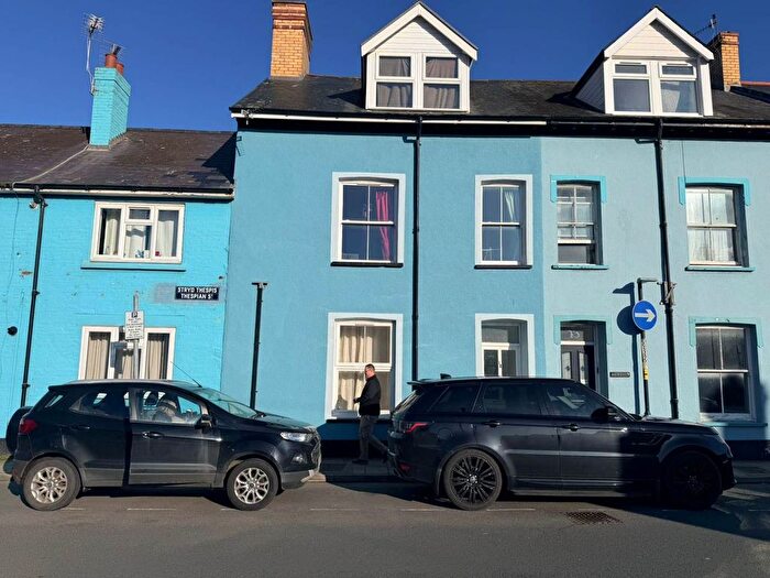 2 Bedroom Flat To Rent In Thespian Street, Aberystwyth, SY23