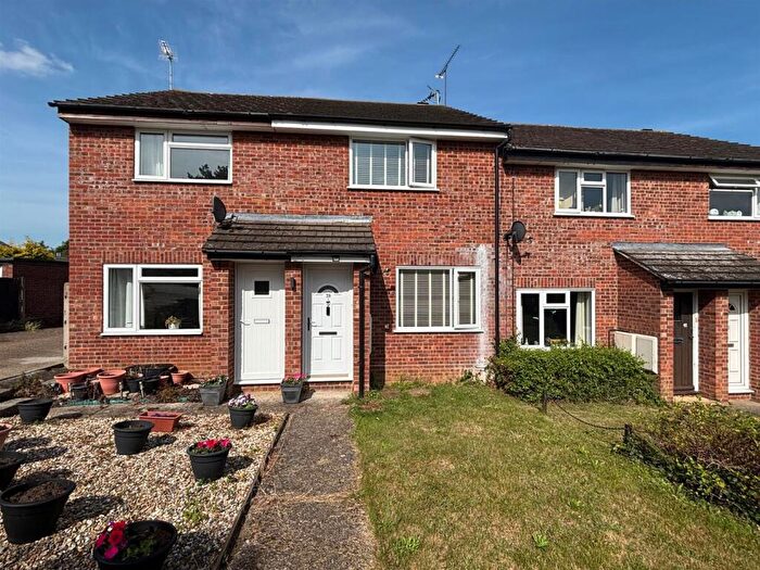 2 Bedroom House For Sale In Ludbrook Close, Needham Market, IP6