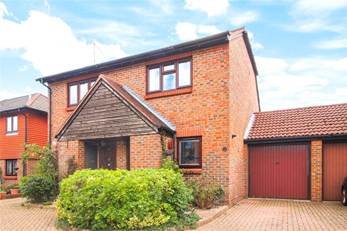 2 Bedroom Semi-Detached House For Sale In Caesars Gate, Warfield, Bracknell, Berkshire, RG42