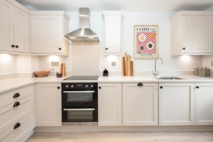 3 Bedroom Terraced House For Sale In "Marwood" At Off Shrivenham Road, Highworth, SN6