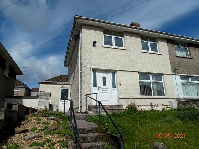 3 Bedroom Semi-Detached House To Rent In Coronation Road, Llangynwyd, Maesteg, Bridgend. CF34