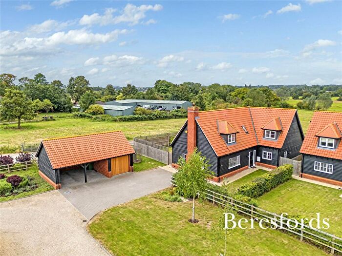 3 Bedroom Detached House For Sale In Westgate Barns, Stortford Road, Leaden Roding, CM6