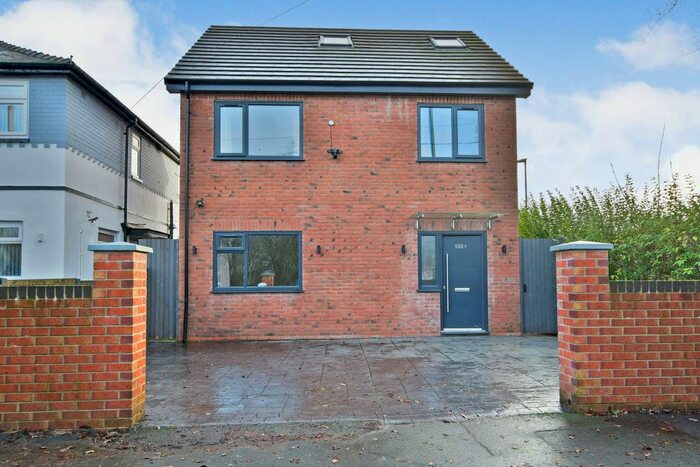 4 Bedroom Detached House To Rent In Princess Road, Manchester, Greater Manchester, M20