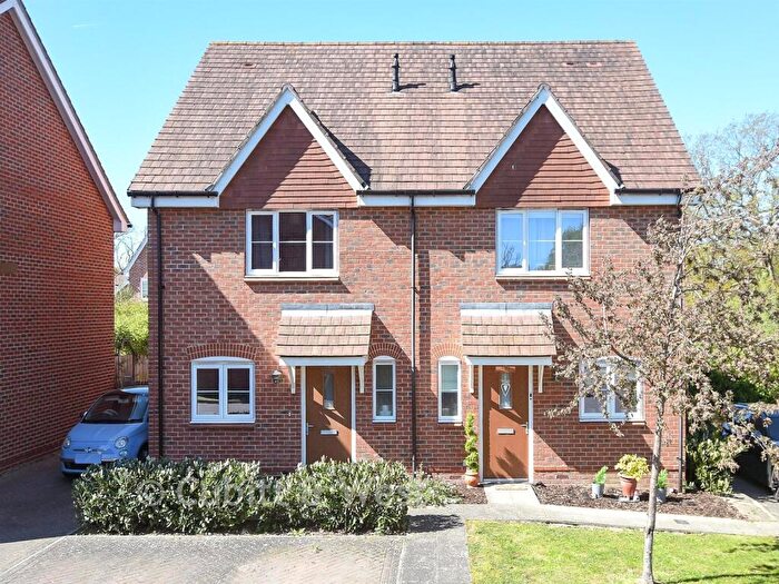 2 Bedroom Semi-Detached House For Sale In Hawking Drive, Cranleigh, Surrey, GU6
