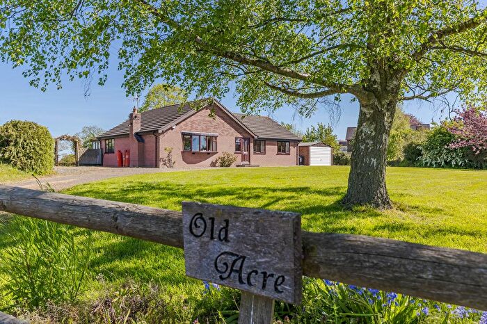 3 Bedroom Detached Bungalow For Sale In Old Acre, Bagley Lane, Audlem, CW3