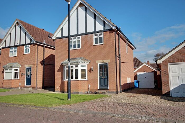 3 Bedroom Detached House For Sale In Berkshire Close, Beverley, HU17