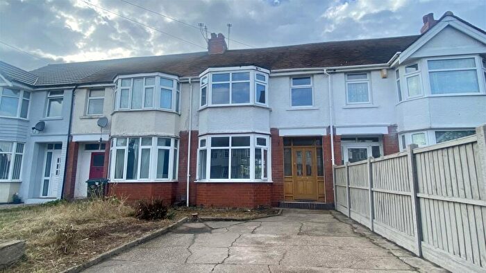 3 Bedroom Terraced House To Rent In Lollard Croft, Coventry, CV3