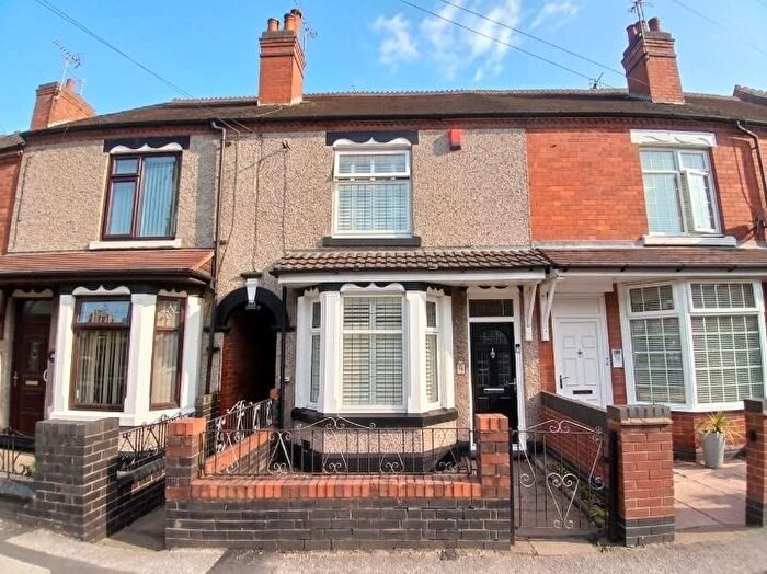 2 Bedroom Terraced House For Sale In Croft Road, Nuneaton, CV10