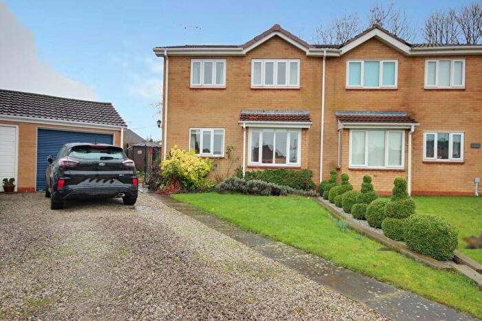 3 Bedroom Semi-Detached House For Sale In Savile Close, Beverley, HU17