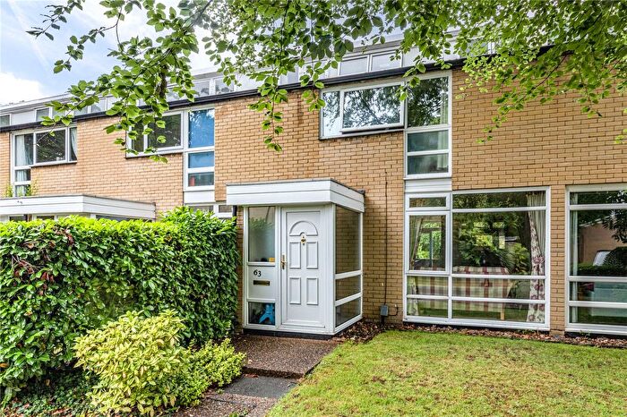 3 Bedroom Terraced House For Sale In Weymede, Byfleet, West Byfleet, Surrey, KT14