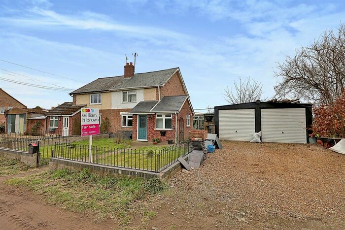 2 Bedroom Semi-Detached House For Sale In Rayners Falgate, Caston, Attleborough, NR17