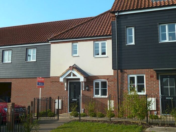 2 Bedroom Terraced House To Rent In King George Mews, Diss, Norfolk, IP22