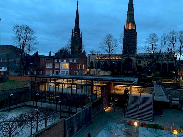 2 Bedroom Flat To Rent In Abby Court Court Penthouse Apartment - Great For University, Available Sept, CV1