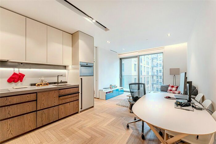 1 Bedroom Flat To Rent In Fenman House, Lewis Cubitt Walk, N1C