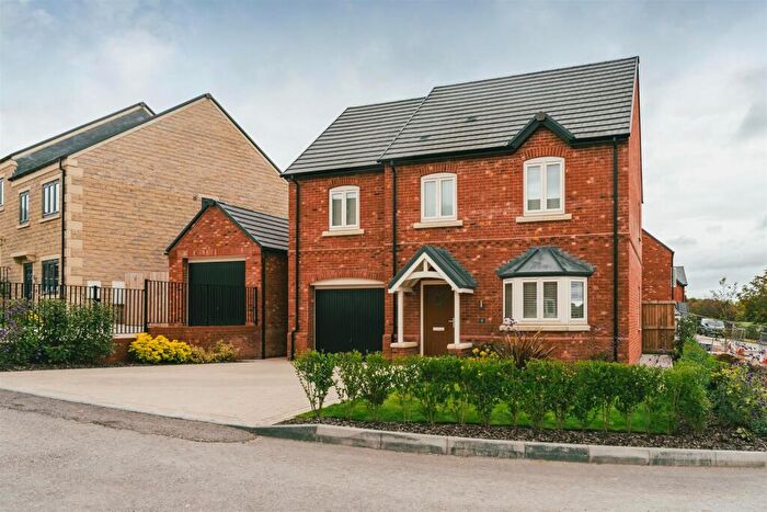 4 Bedroom Detached House For Sale In Plot, Pearsons Wood View, Wessington Lane, South Wingfield, DE55