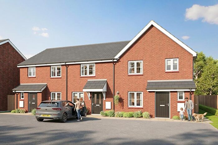 3 Bedroom End Terrace House For Sale In "Cornwood" At Off Greenfields Lane, Market Drayton, TF9