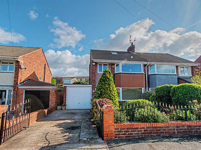 3 Bedroom Semi-Detached House For Sale In St. Christophers Road, Sunderland, SR3