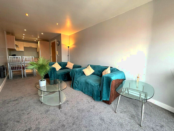 1 Bedroom Apartment To Rent In Manchester Street, Pulse, Manchester, M16