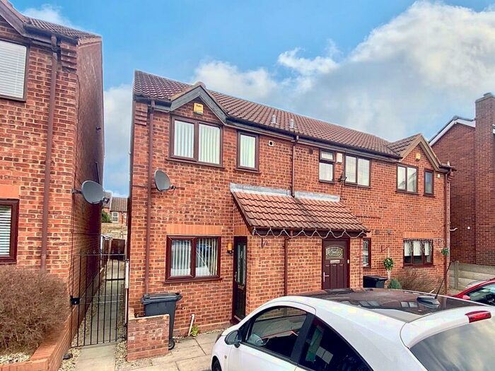 2 Bedroom Semi-Detached House To Rent In Wren Street, Woodsetton, Dudley, DY1