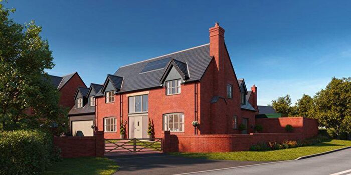 4 Bedroom Detached House For Sale In Plot, The Ashfield, Octara Court, Bond End, Yoxall, DE13