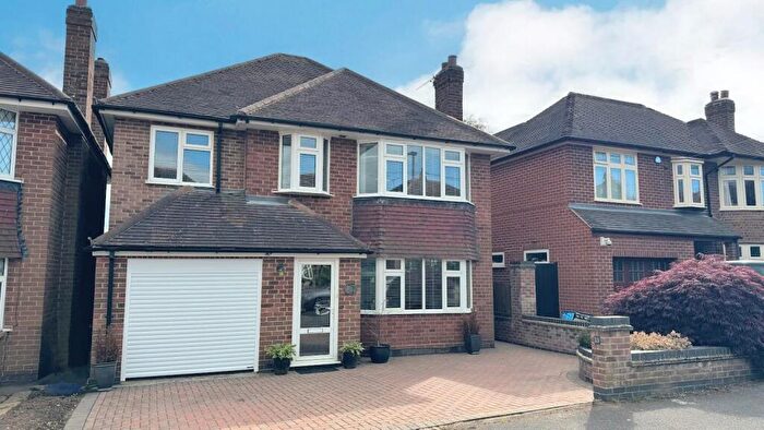 4 Bedroom Detached House For Sale In Pingle, Allestree, Derby, DE22